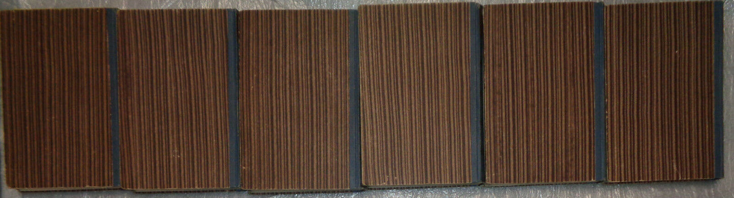 Allgemeines Kunstler-Lexikon - 6 Volumes set 1922 - Muller / Singer.