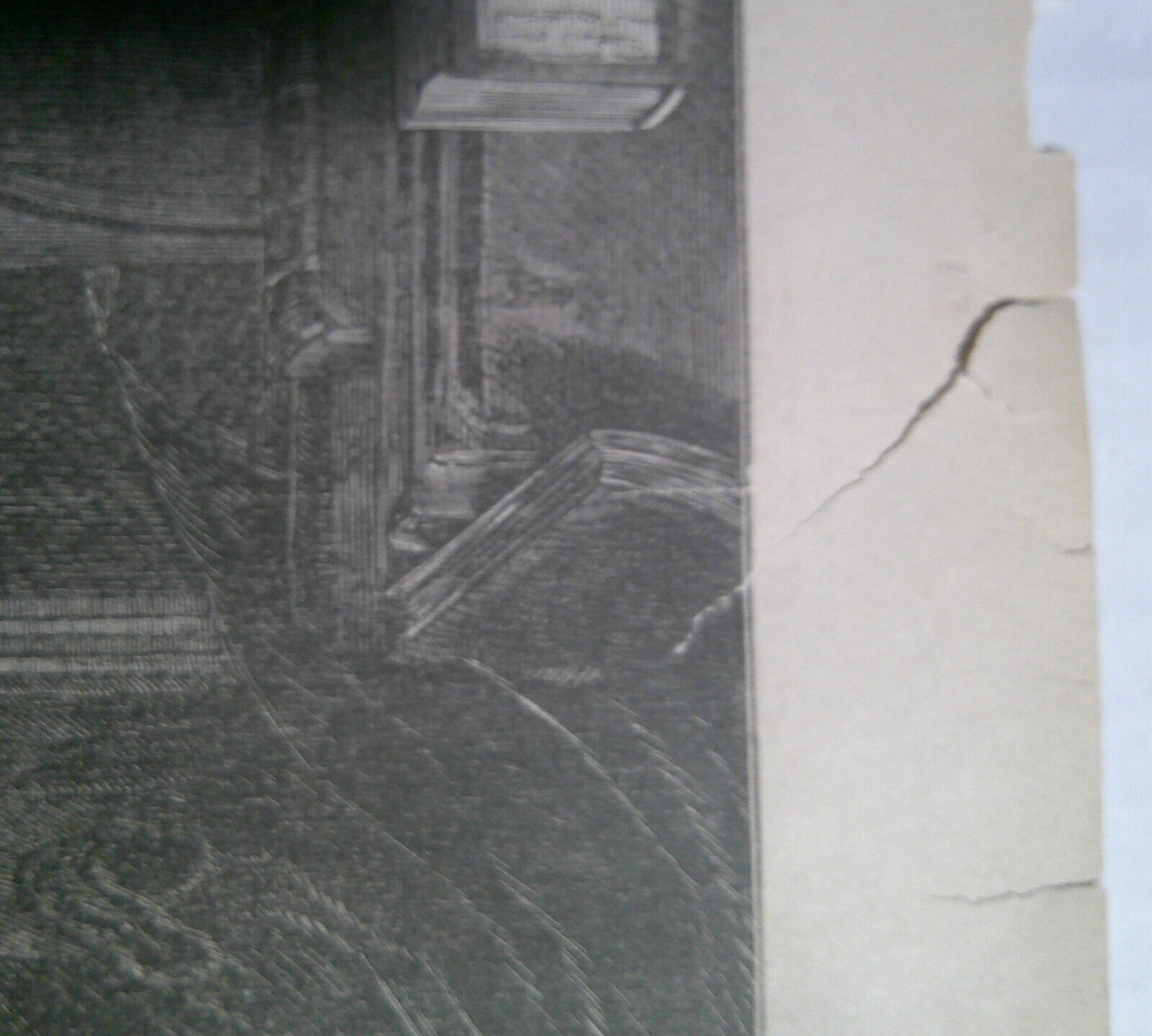 "Portrait Of Shakspeare" - original print from Harper's Weekly, May 1, 1869