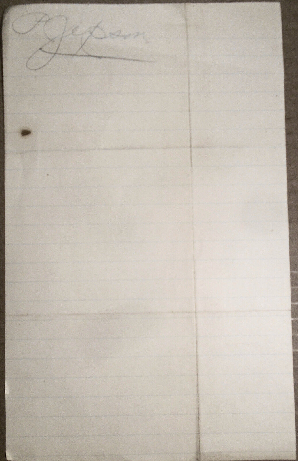 Peter Jepson, Dry Goods Notions Boots Shoes Hats - Receipt - 1891 - Rockville NB