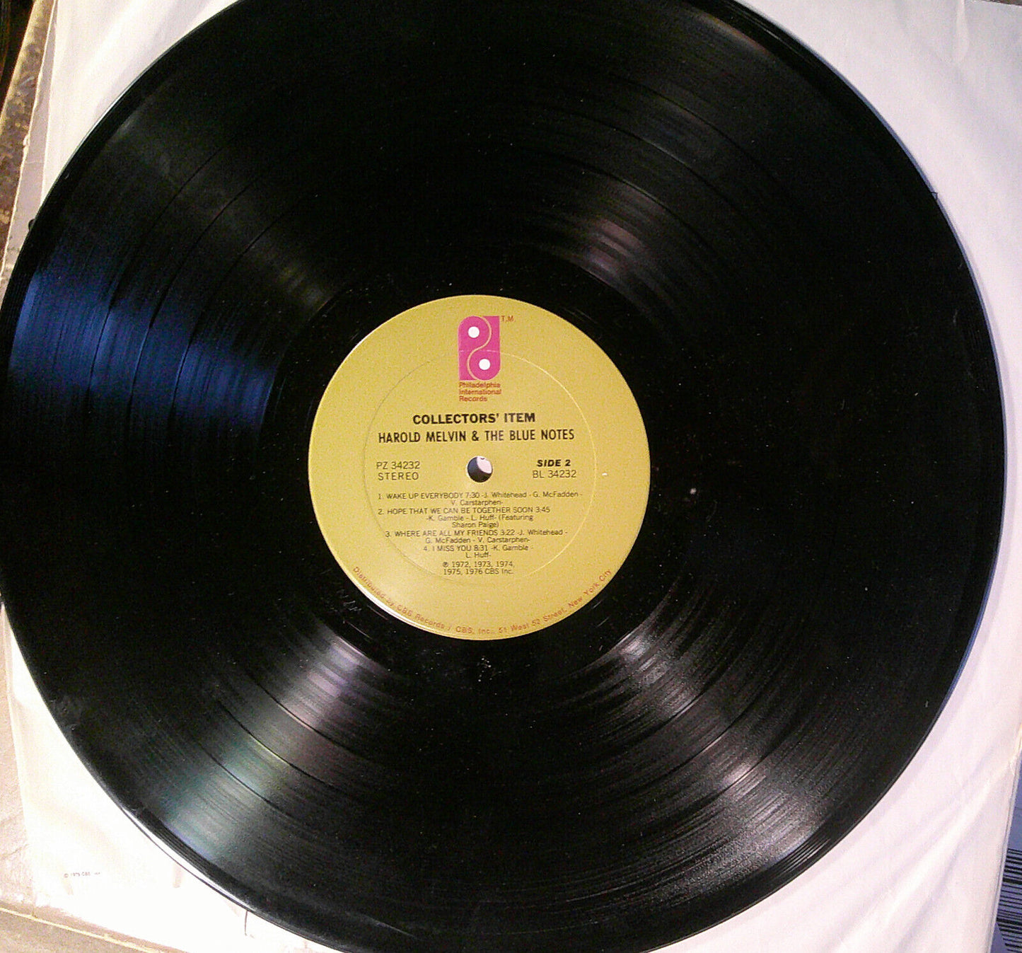 Lot of 6 R&B Soul LP record albums: Harold Melvin, Edwin Starr, Lionel Richie...