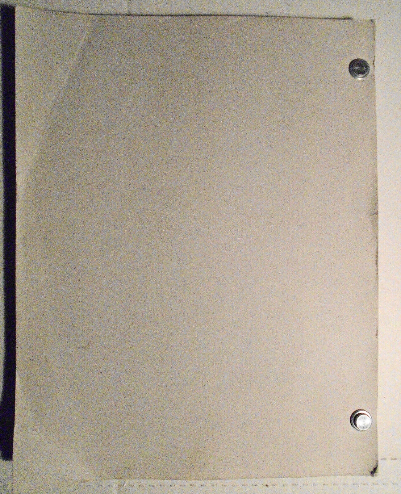 The Within, by Nels Israelson, 2001. Original Screenplay. Revised First Draft