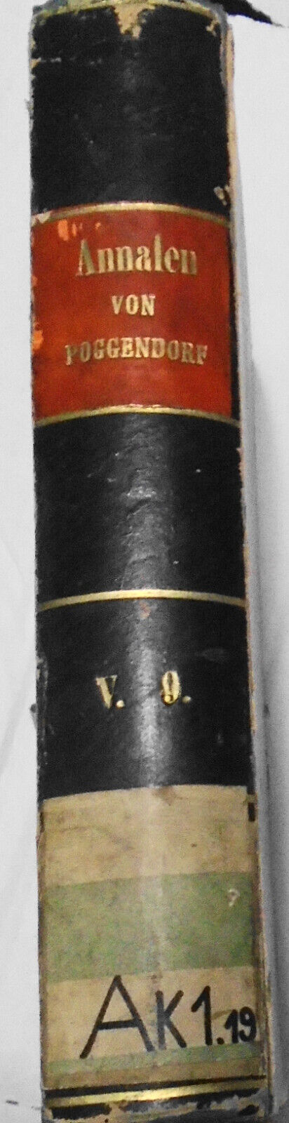 Annalen der Physik und Chemie. 1866. Funfte Reihe. Neunter Band.