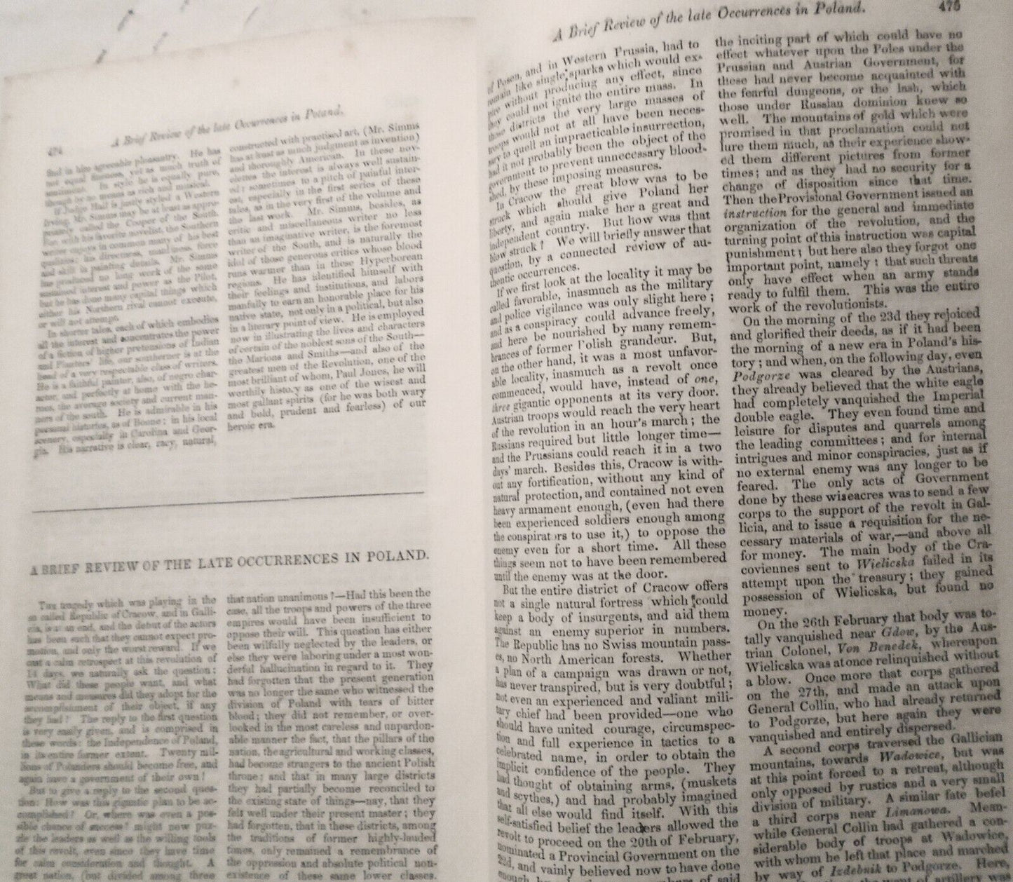 United States Magazine & Democratic Review June 1846 - Nathaniel Hawthorne ...
