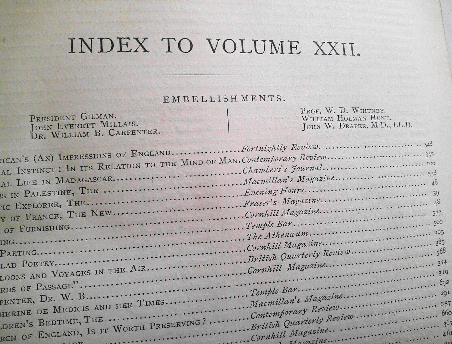 1875 The Eclectic magazine July-Dec Vol 22