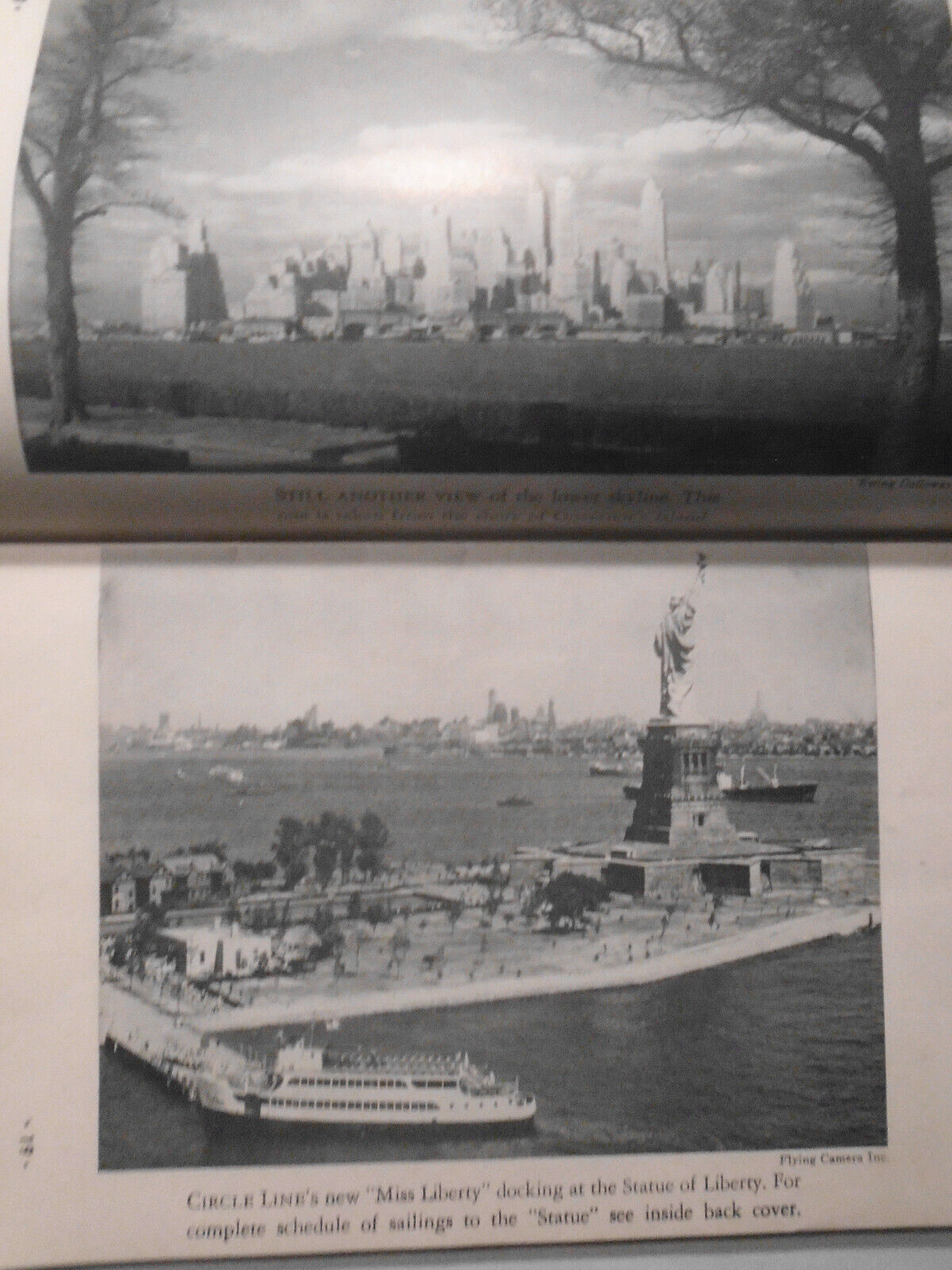 3 vintage New York City Guides - Lower East Side, Circle Cruise, Pocket Map