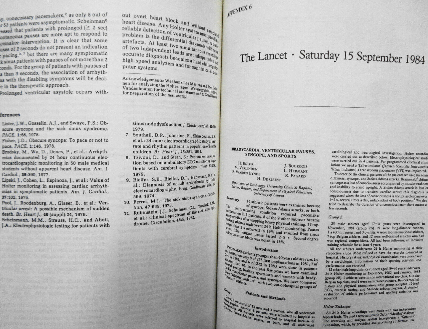 Permanent cardiac pacing, by Hugo Ector. 1984. Katholieke Universiteit Leuven