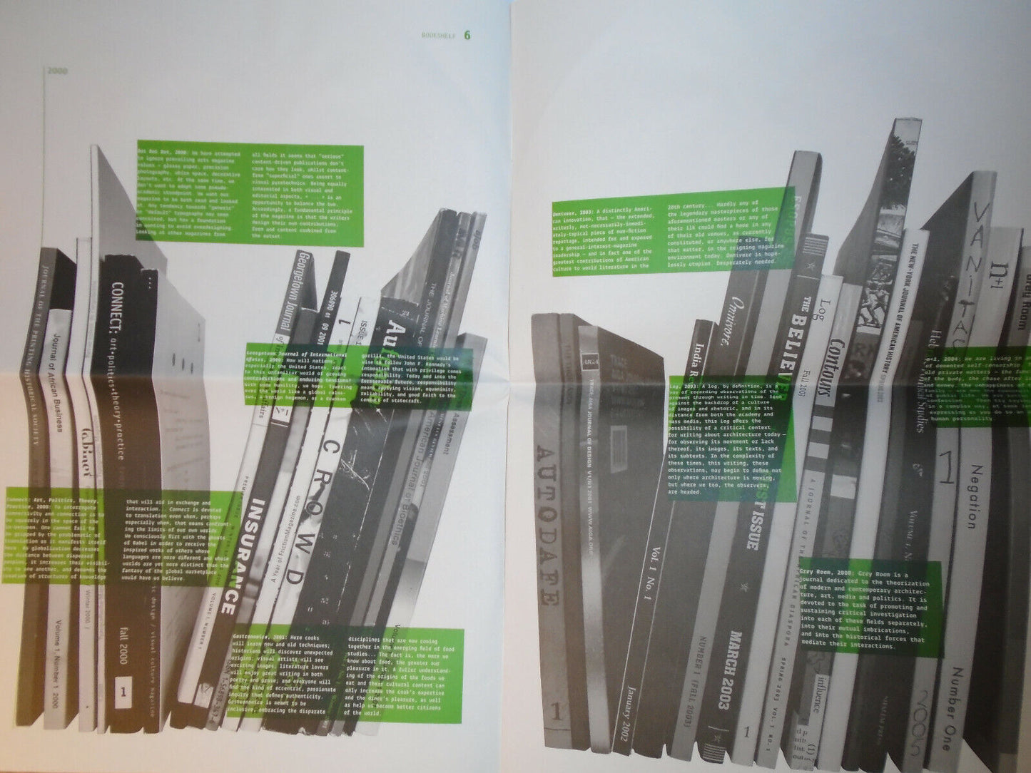 Below The Fold - Premiere Issue - Volume 1, Number 1, Spring 2006 - Winterhouse
