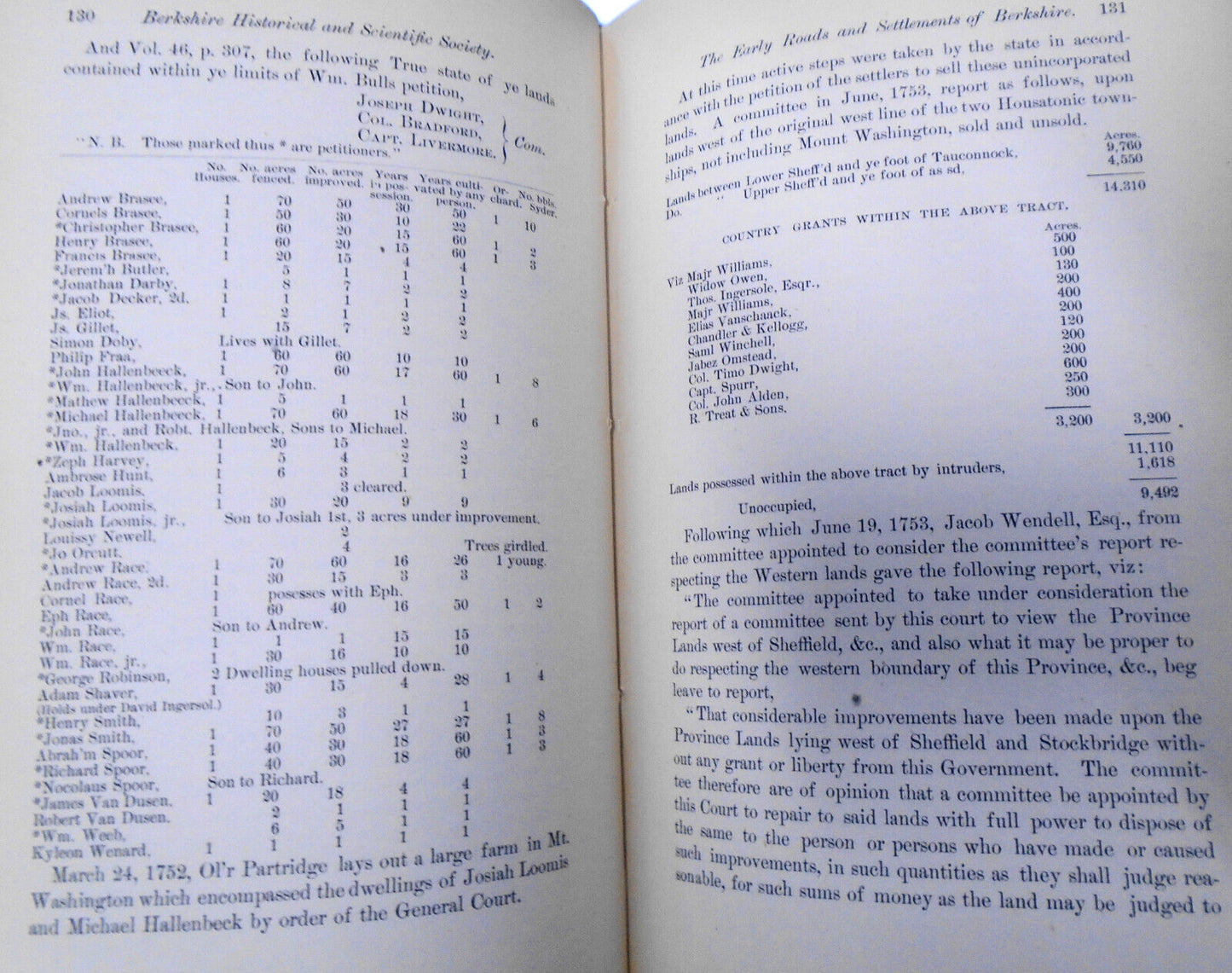 1892 Berkshire book. Vol. I, by Berkshire Historical and Scientific Society (MA)