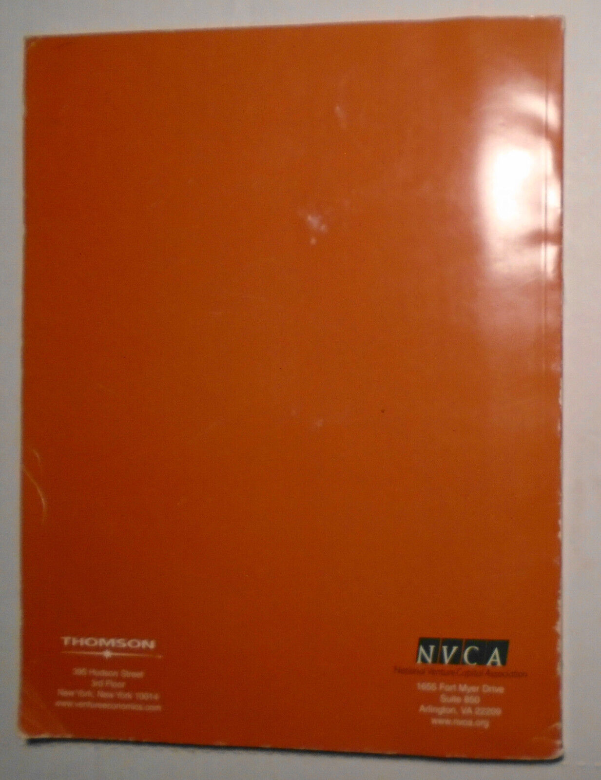 National Venture Capital Association Yearbook 2005