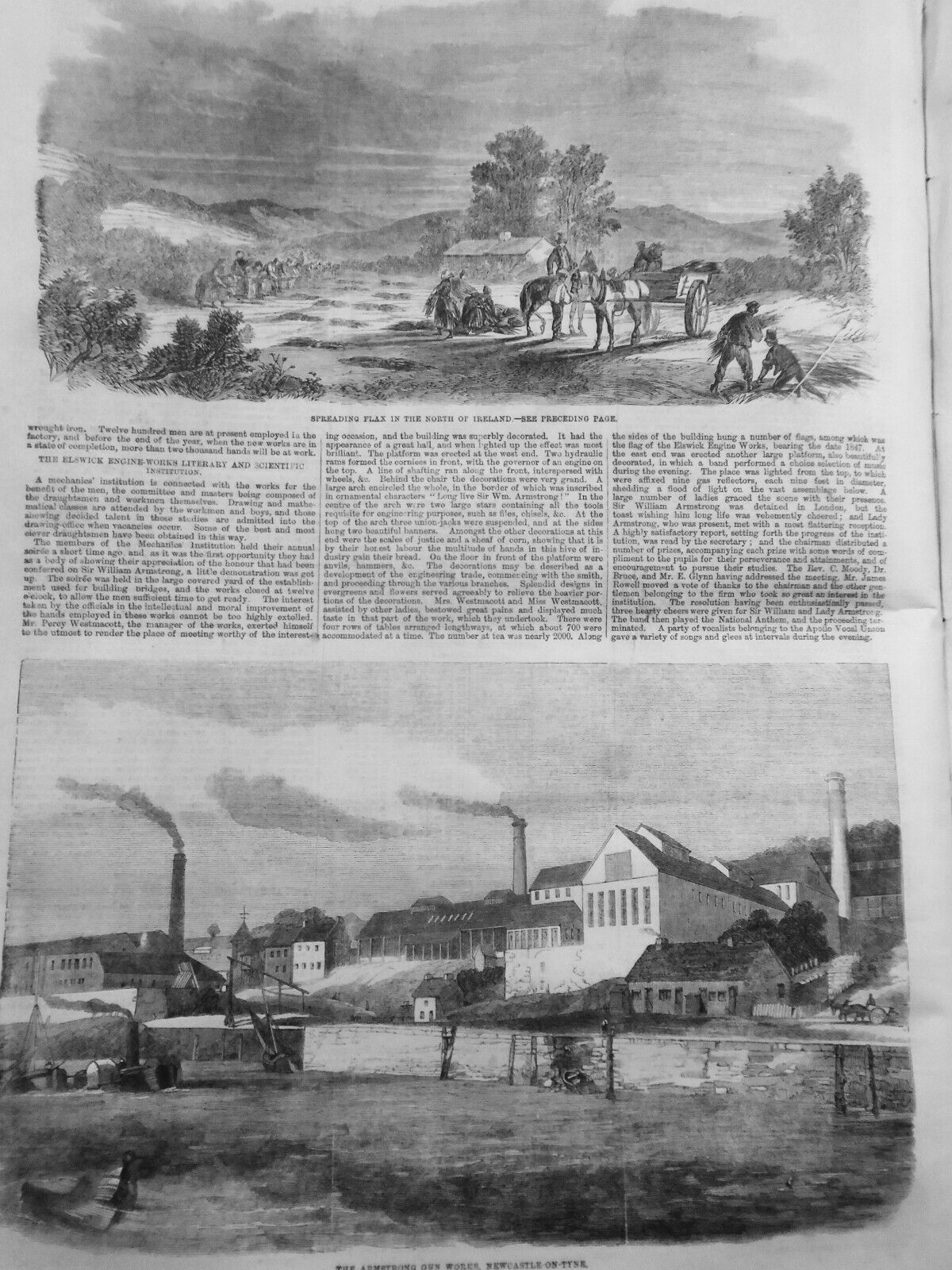 Illustrated London News, 9/24/1859 - Attack on Chinese fortifications at Peiho