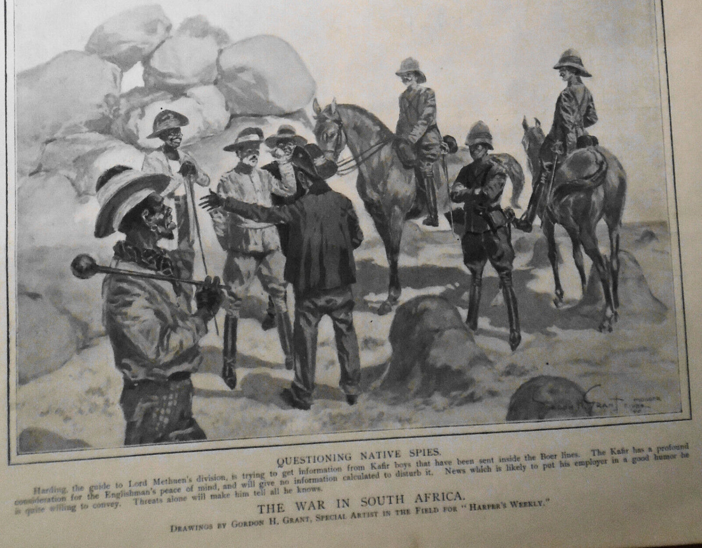 Harper's Weekly, February 24, 1900 - War in South Africa; General Lawton, etc
