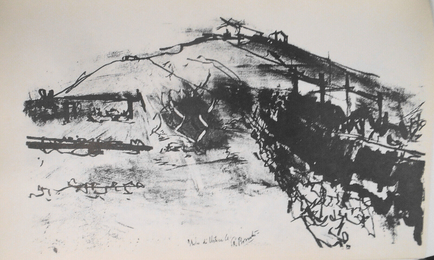 1967 Renato Borsato - SIGNED Panorama D'arte Moderna - Grafica 36: Sicilia 61-64