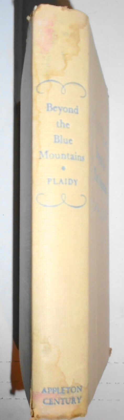 Beyond The Blue Mountains, by Jean Plaidy (Hardcover, 1947) 1st Edition, 1st ptg