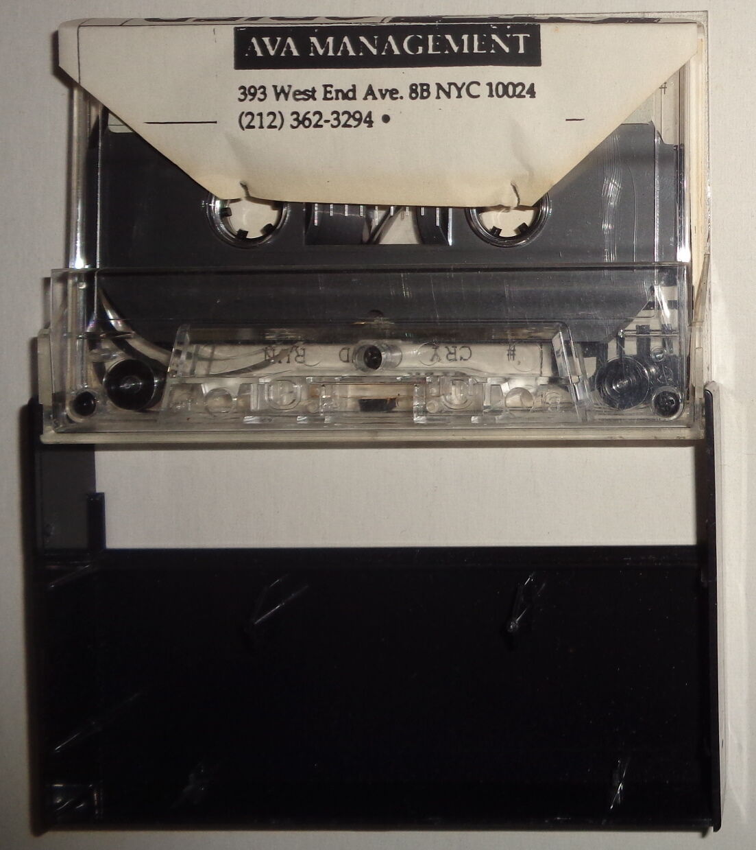 SHE CRIED - Rare Rock Demo Cassette, Evan Getz, Rich McGrann, Roger Oliver,