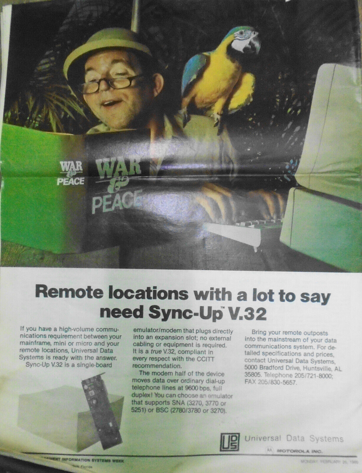 MIS Week, February 20, 1989 - Microsoft's UNIX Move, etc