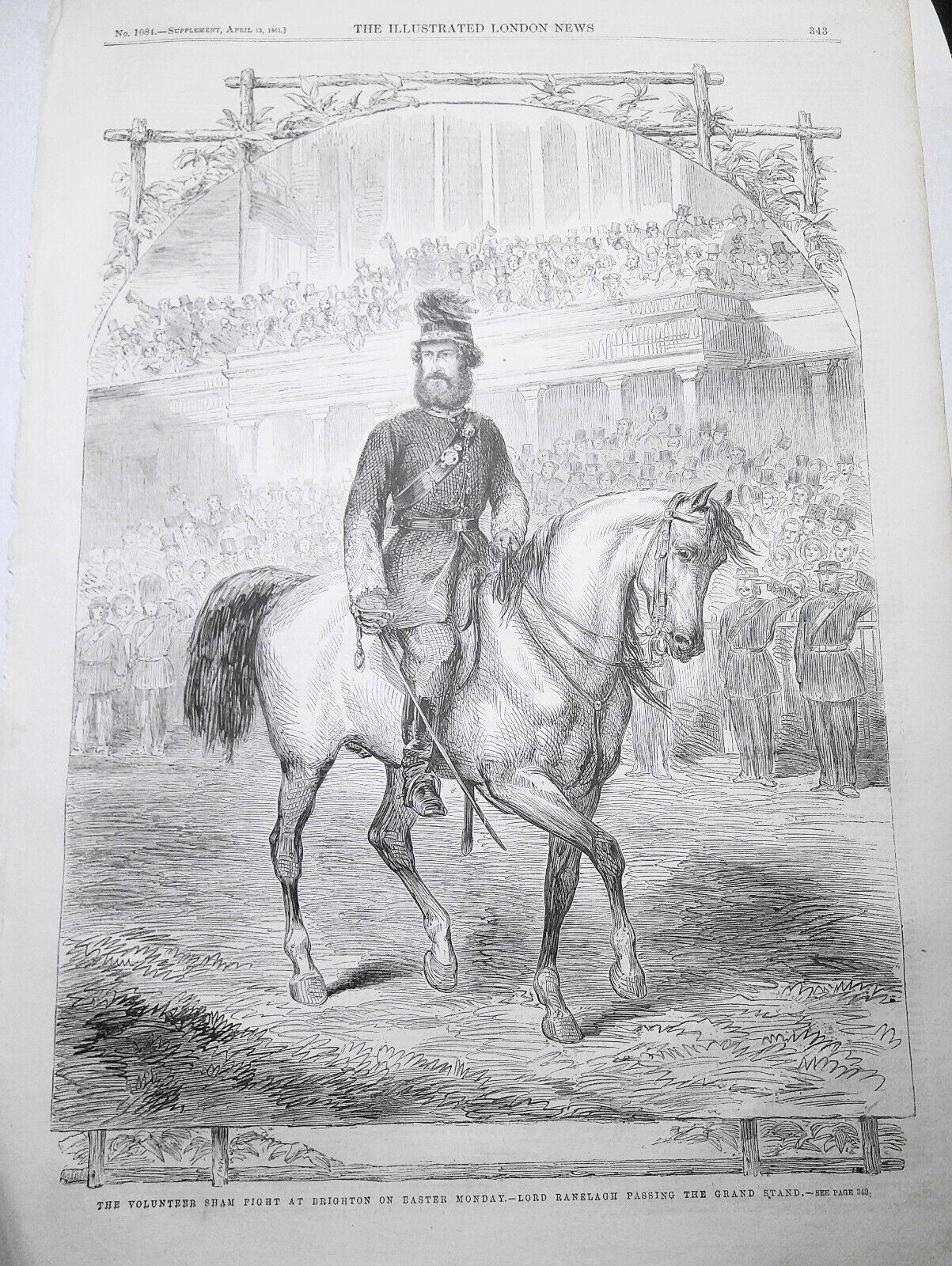 Flag Of the new Southern Confederacy - Illustrated London News, April 13, 1861