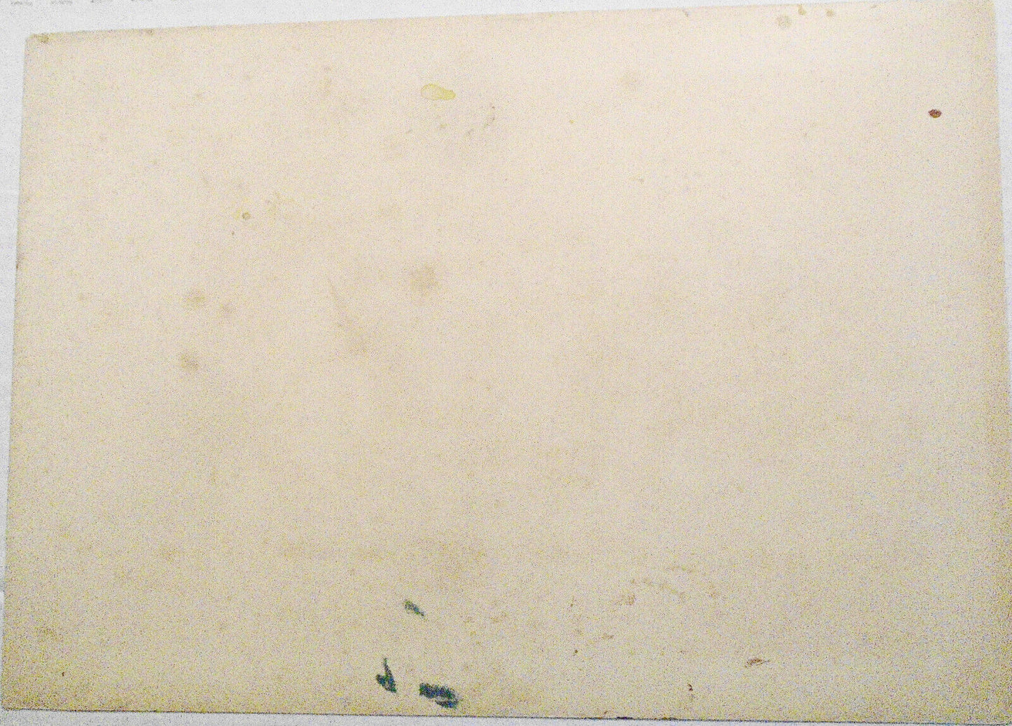 EUROPA - Cartela o soporte, en loza esmaltada y pintada, Siglo XVIII - ca 1890