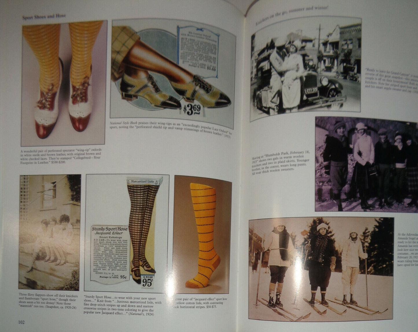 Roaring '20s Fashions : Jazz by Susan Langley SIGNED 1st edition 2005, Hardcover