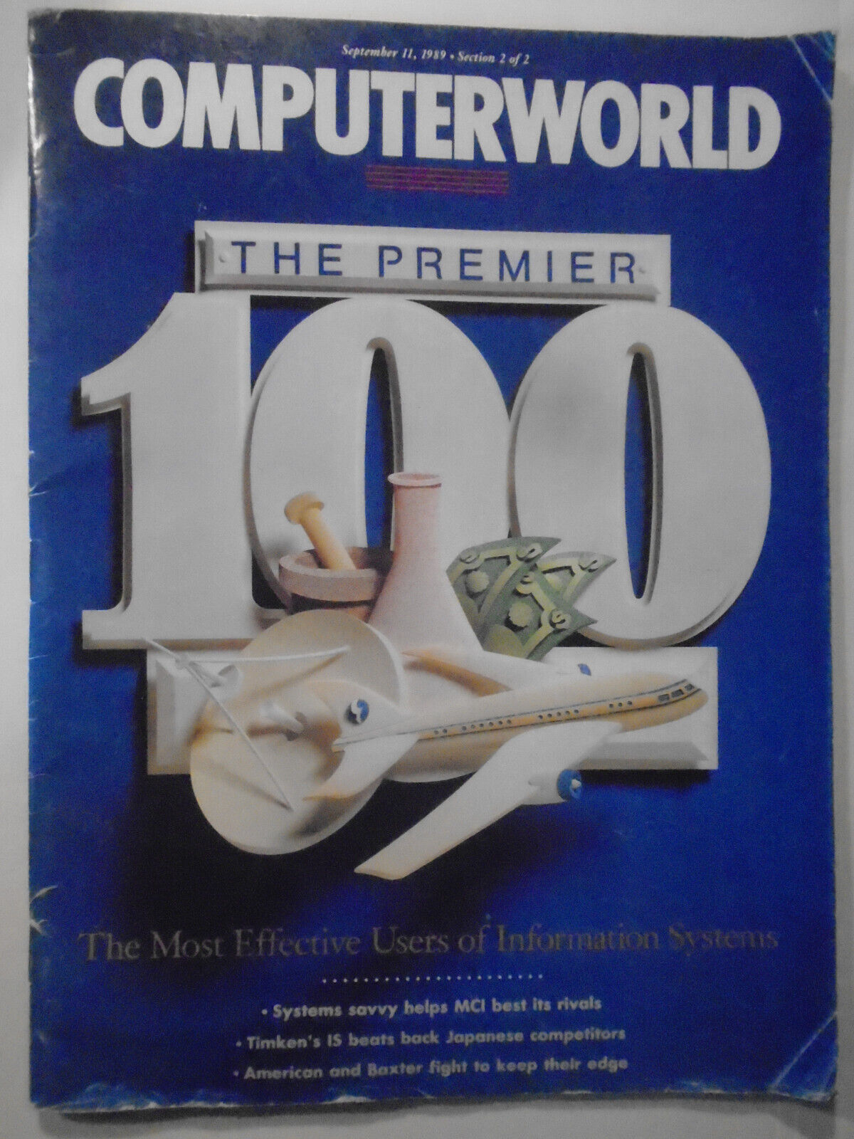 Computerworld : The Premier 100 - September 11, 1989