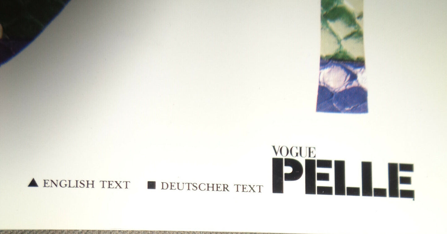 Italian shoe directory : le prime 900 aziende calzaturiere italiane. Vogue 1994