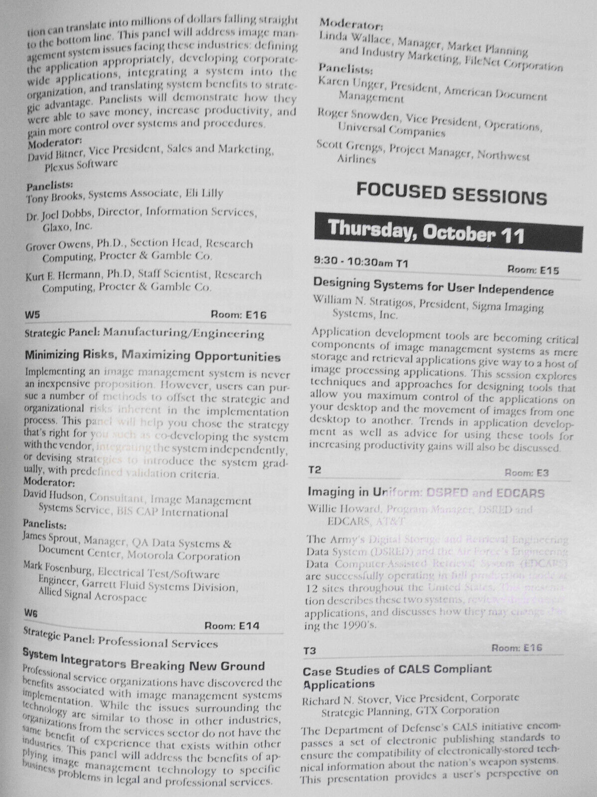 Imaging '90, Official Directory & Buyer's Guide - Oct. 1990 - Javits Center, NYC