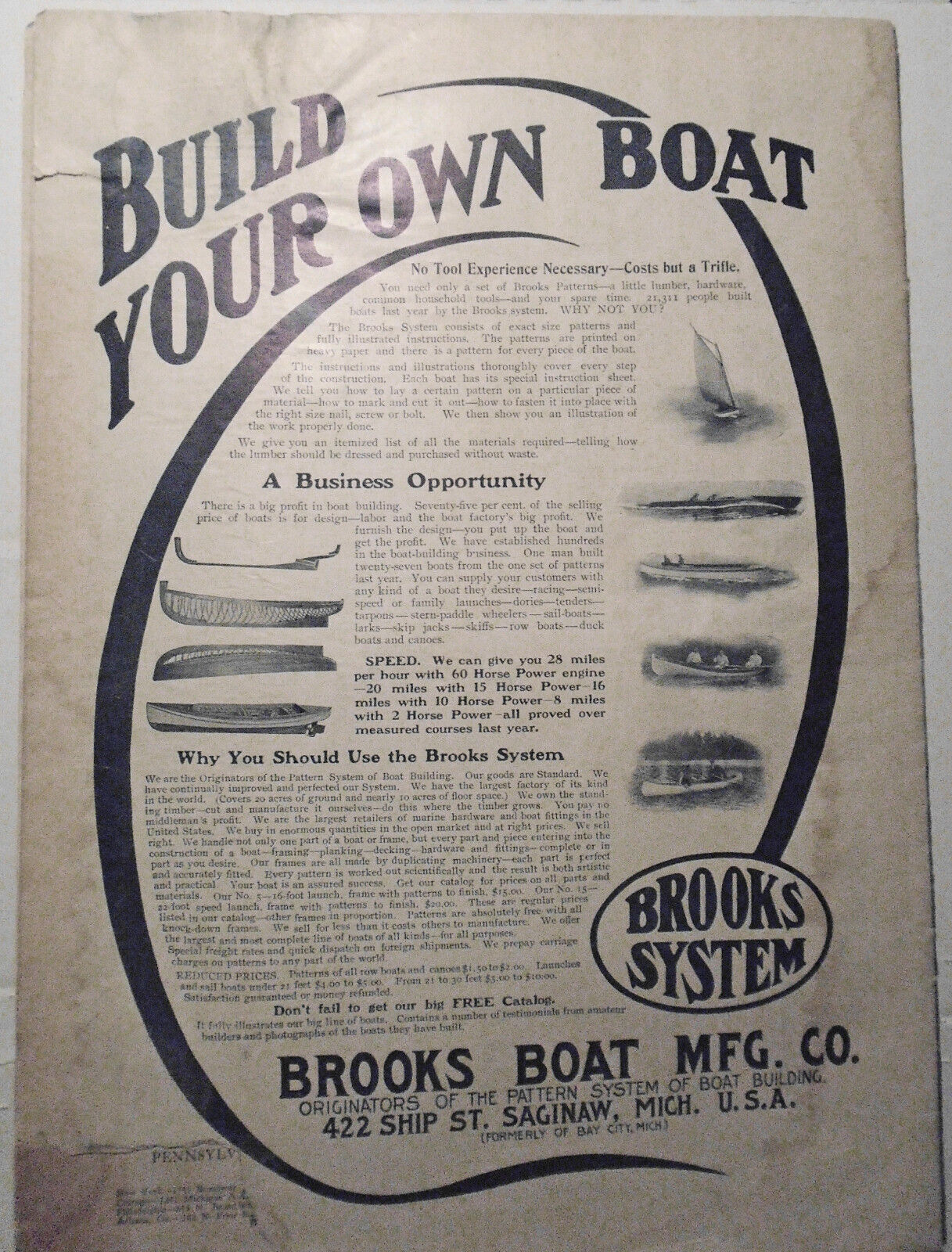 Scientific American - February 23, 1907 - Motor Boat issue; speed boats