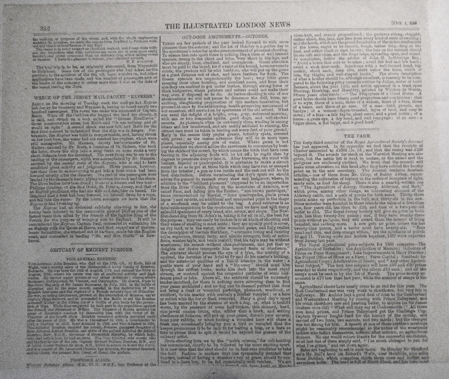 Repairing the accident on the "Great Eastern", Illustrated London News 1859