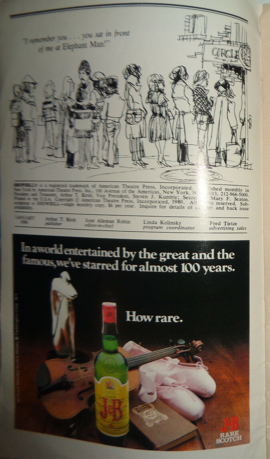 GERTRUDE STEIN GERTRUDE STEIN GERTRUDE STEIN SHOWBILL 1980 Provincetown Playhous