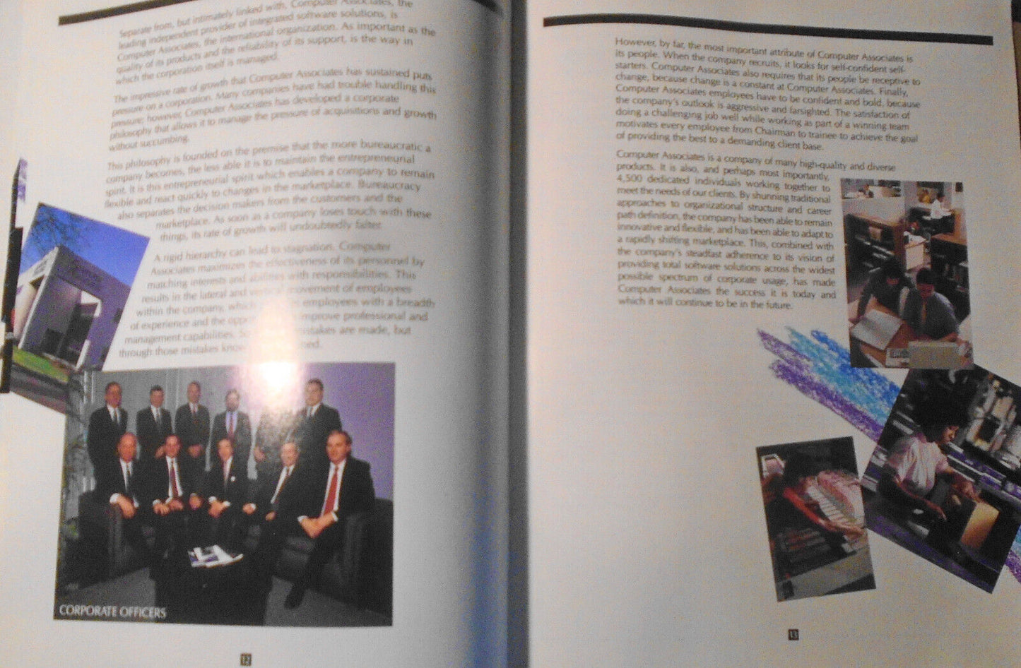 Annual Report 1988, Computer Associates International, Inc.