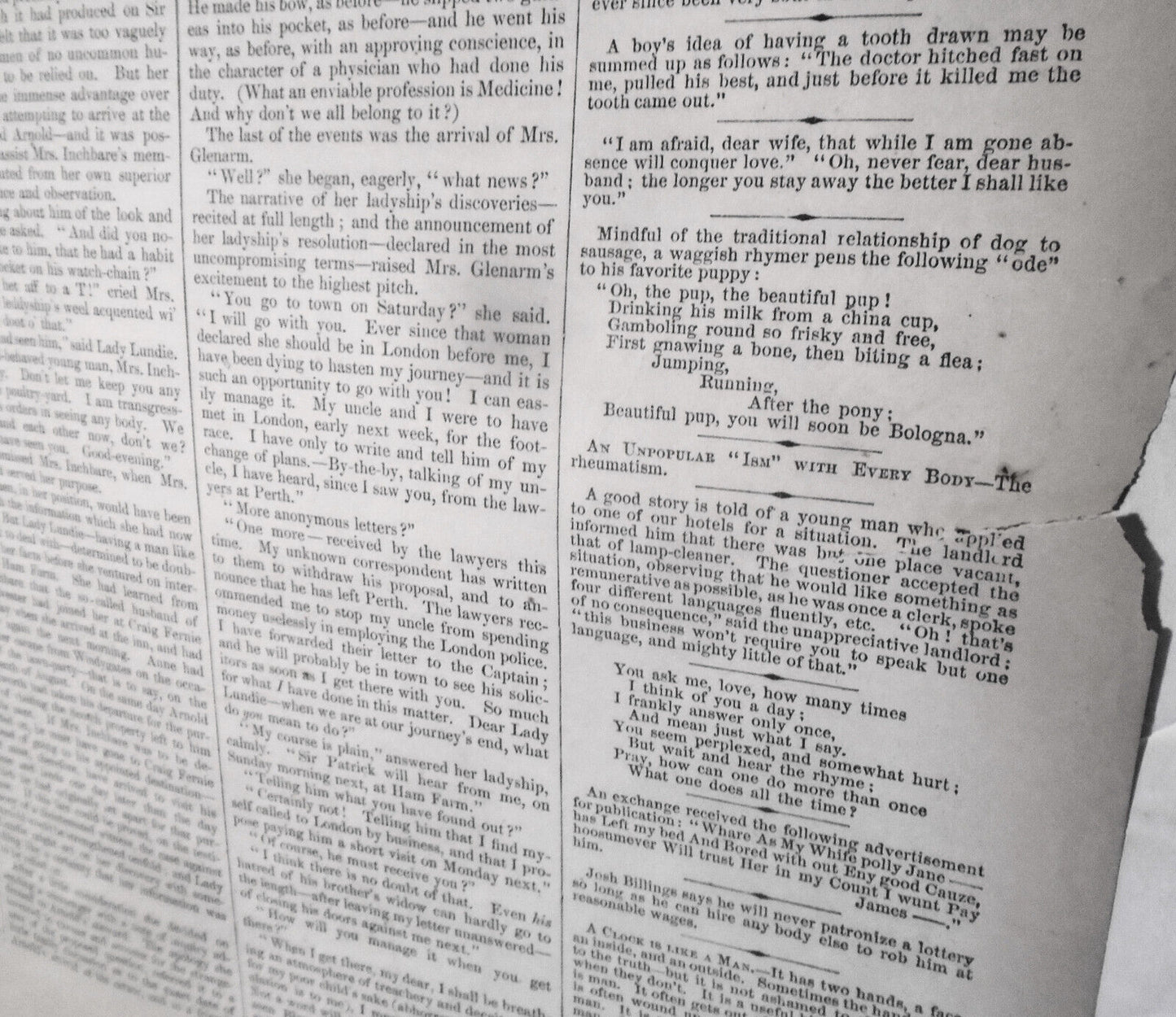 The Richmond Calamity - 2 Full Page prints - Harper's Weekly, May 14, 1870
