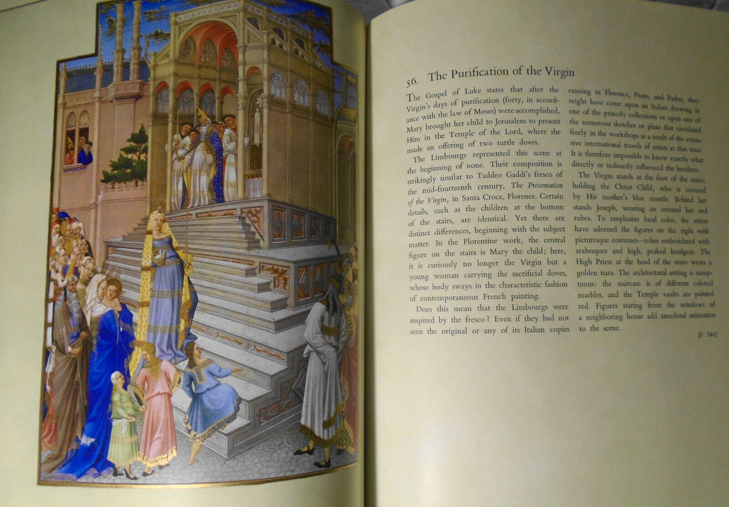 The Tres riches heures of Jean, Duke of Berry - Musee Conde, Chantilly. 1969.