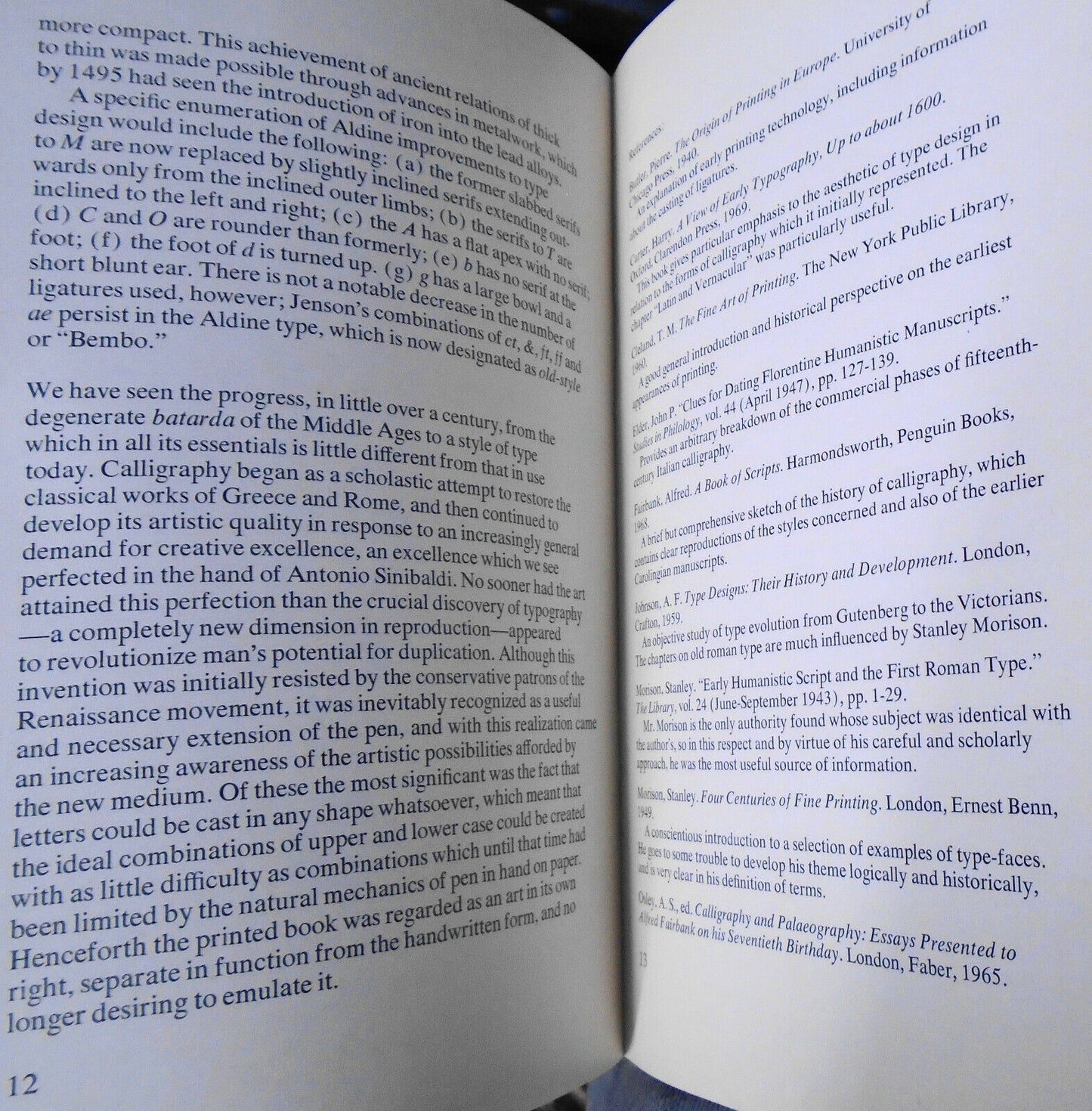 Amphora X (Alcuin) Special Christmas Edition 1972: Petrarch To Aldus Manutius