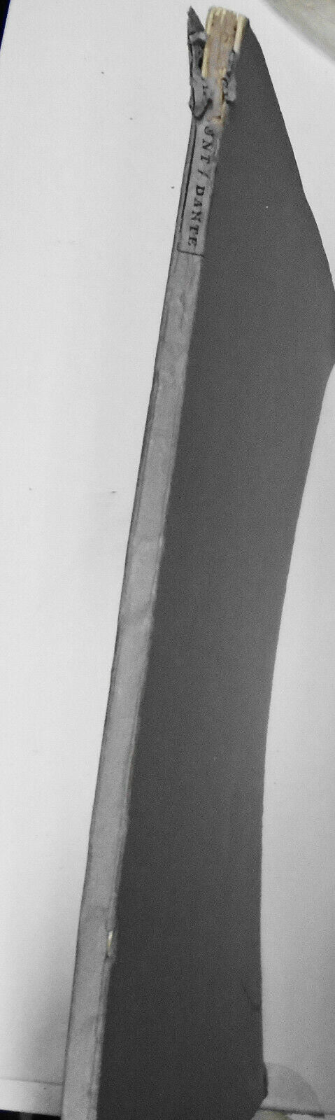Leigh Hunt : On eight sonnets of Dante. 1965