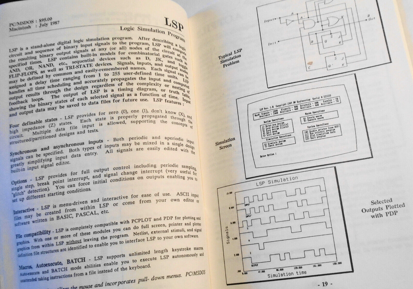 BV Engineering Hardware / Software Catalog 6, 1987.