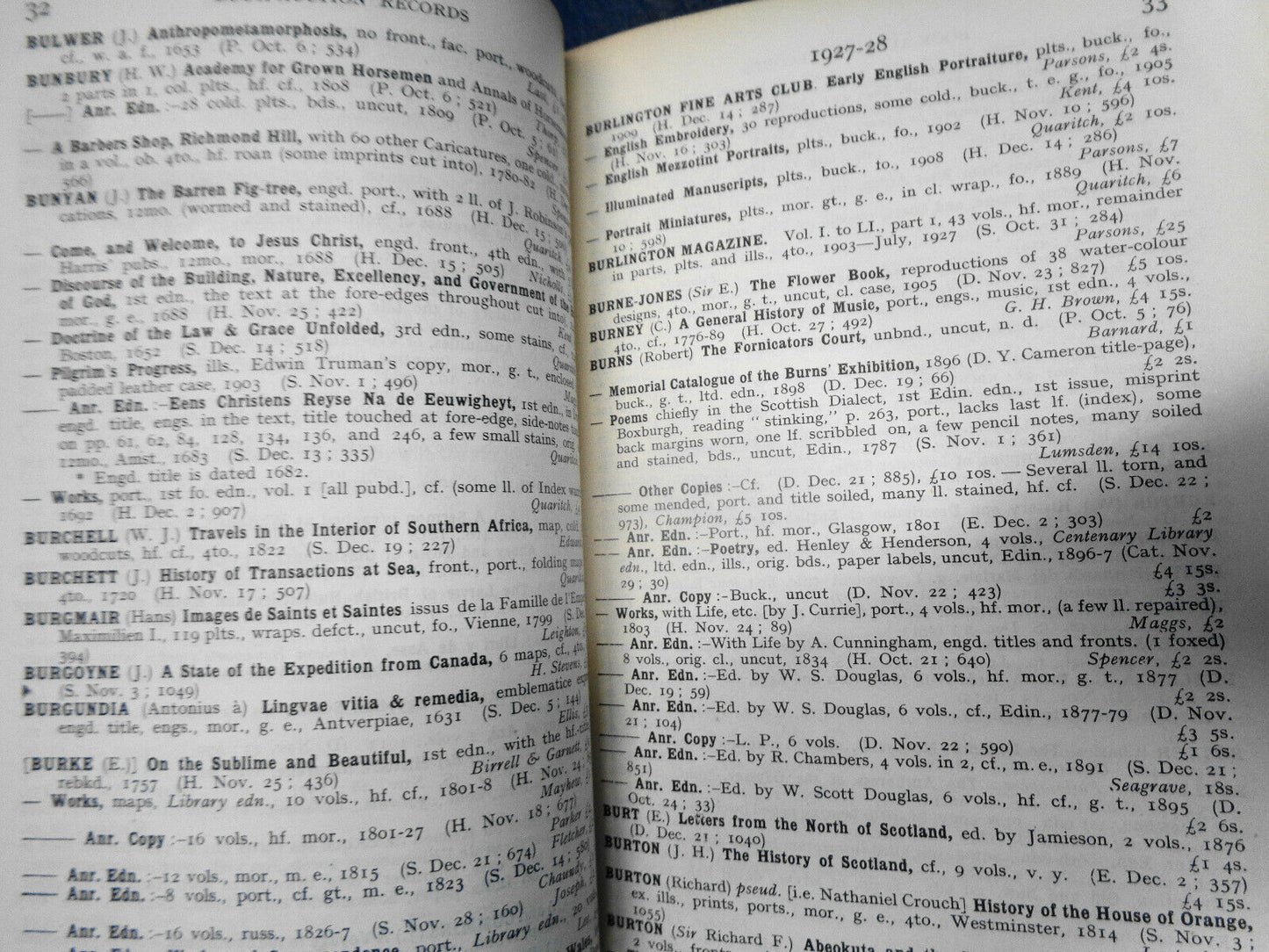 Book auction records, vol. 25, 1927-28. By Henry Stevens, Son & Stiles
