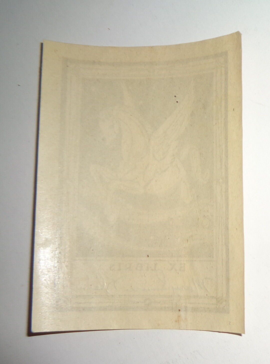 Mary Louise Klein Ex Libris Bookplate