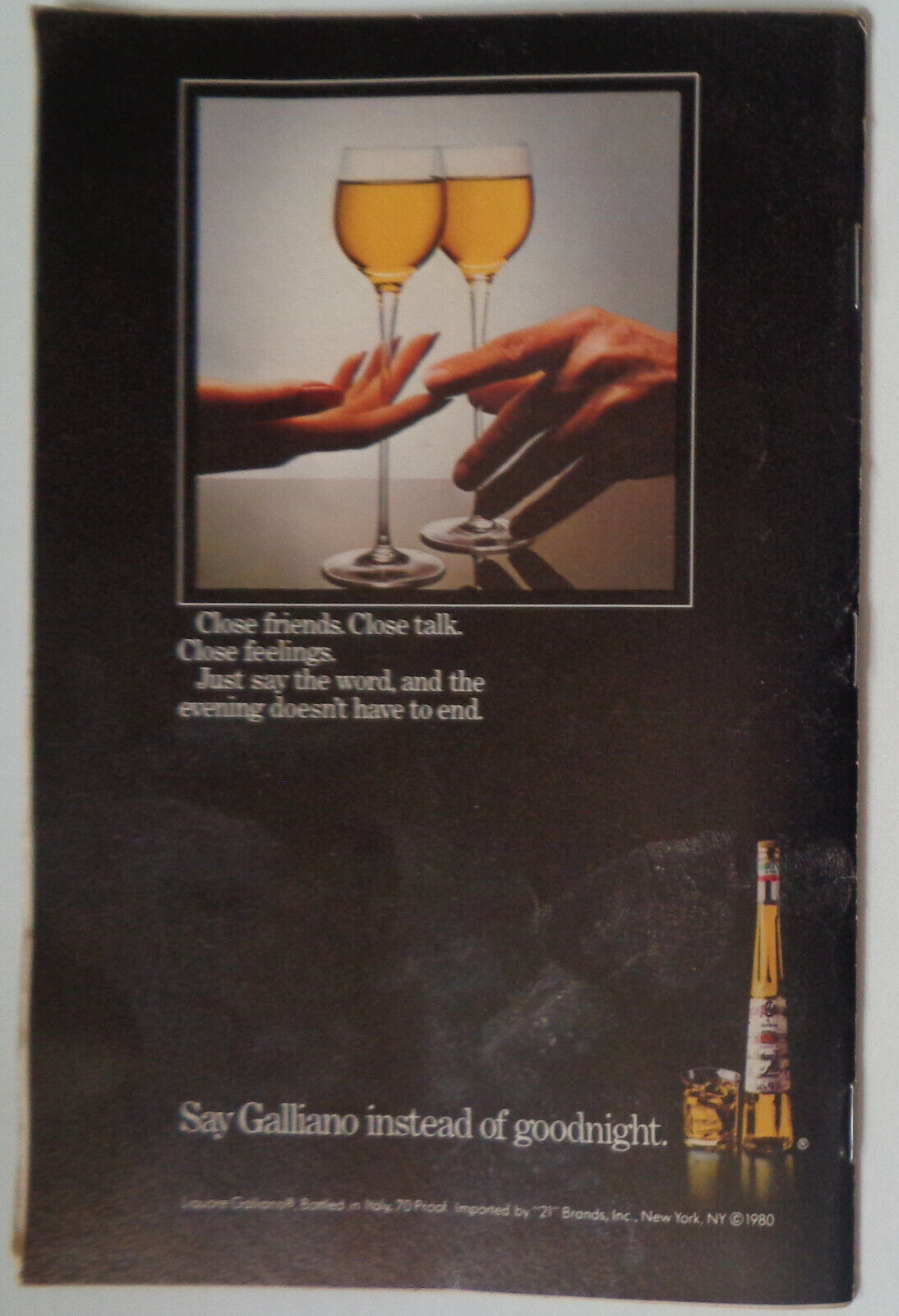 No End Of Blame - Showbill - January 1982 Manhattan Theatre Club