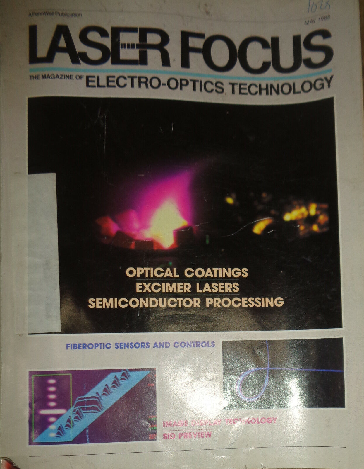 Laser Focus Magazine, May 1988