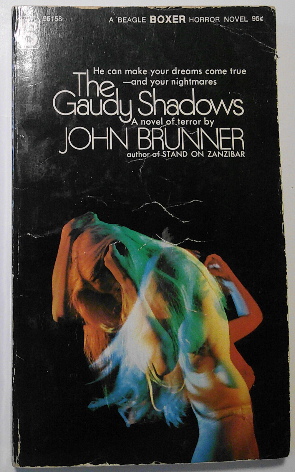6 vintage science fiction paperbacks - Bleiler, Kuttner, Koontz, Brunner, et al