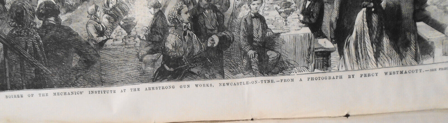 Illustrated London News, 9/24/1859 - Attack on Chinese fortifications at Peiho