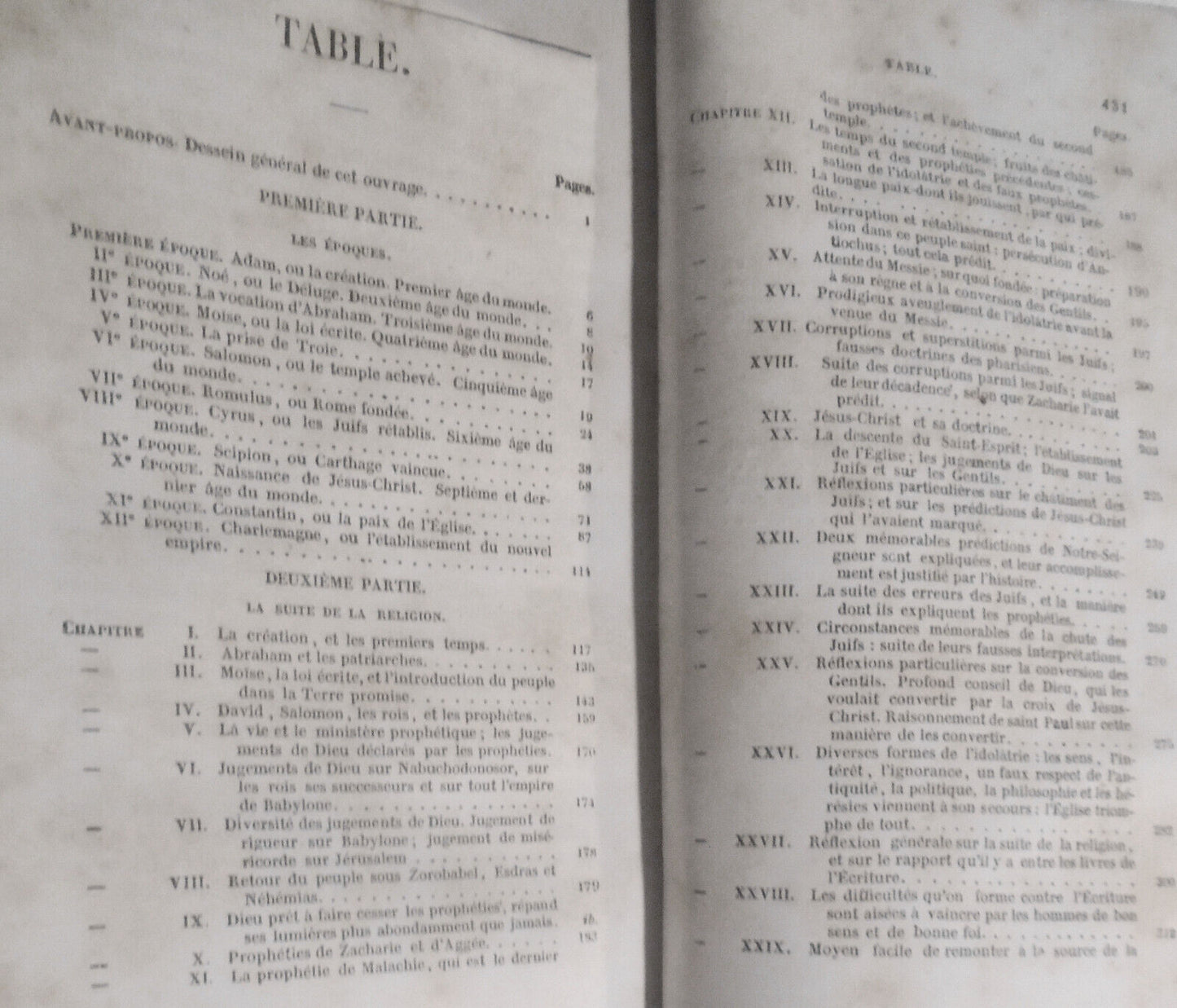 1860 Discours sur l'histoire universelle, par Jacques Bénigne Bossuet