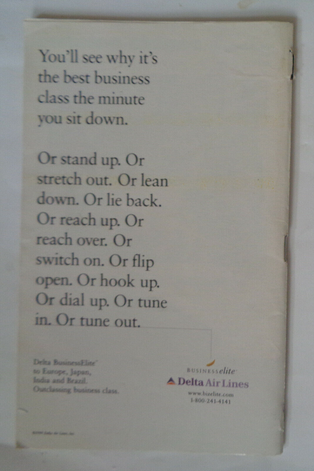 Mud And Drowning - Playbill - September 1999