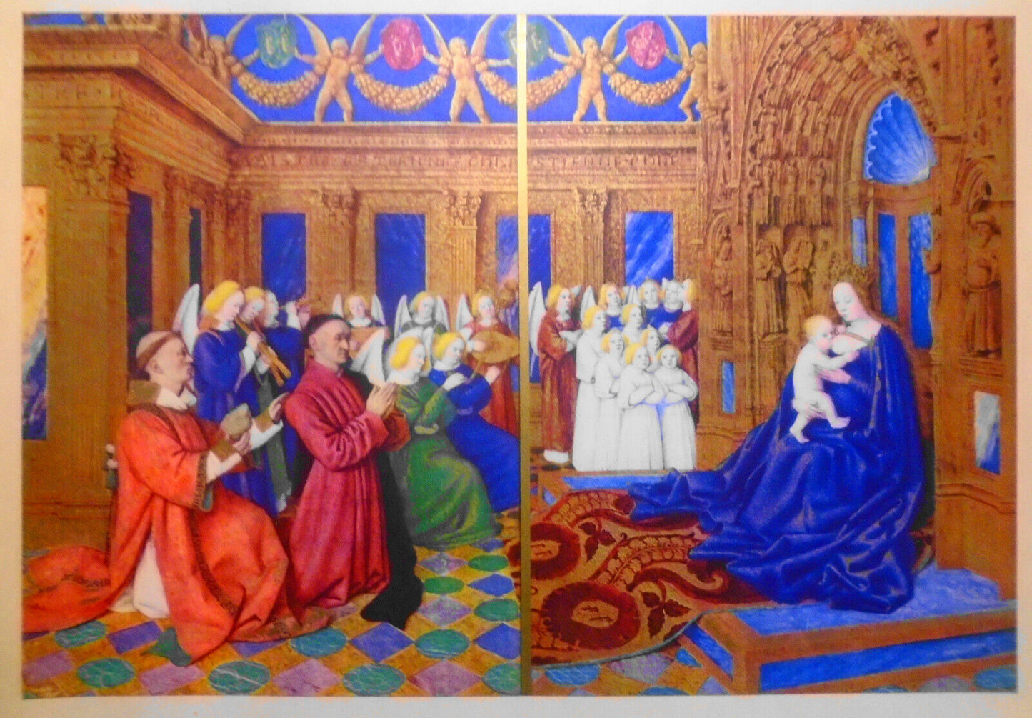 The Fouquets of Conde Museum at Chantilly - Verve 1939 - 11 Illuminated plates.