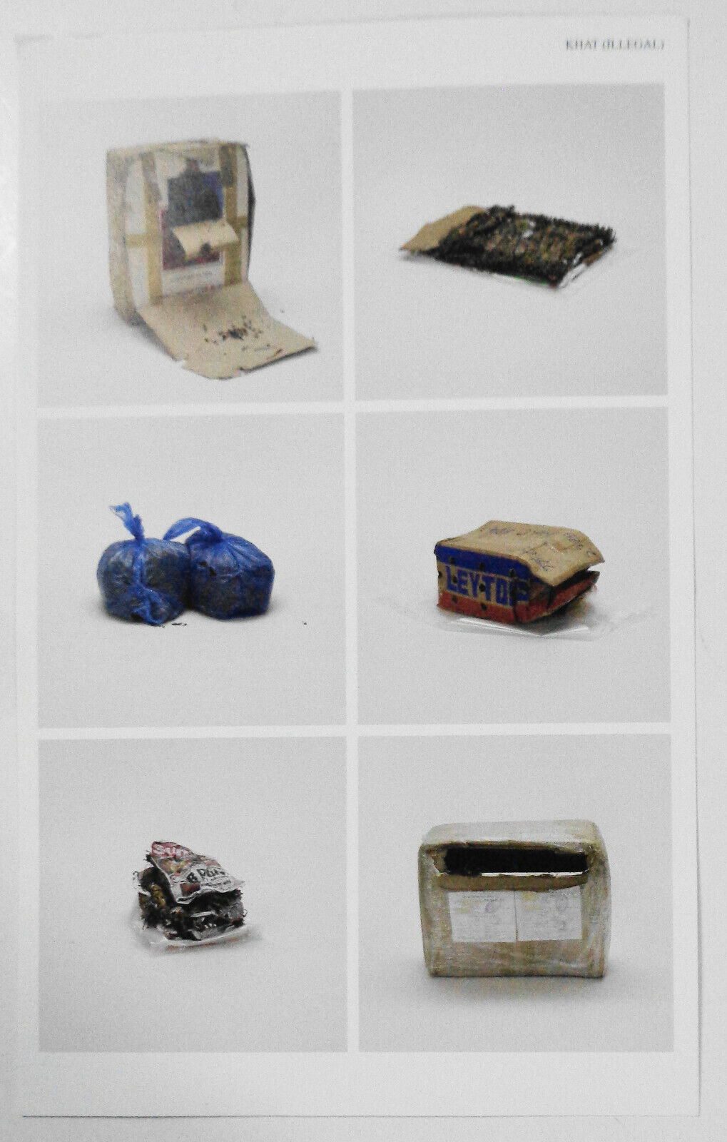 Taryn Simon : Contraband - Exhibition catalog - Gagosian Gallery 2010