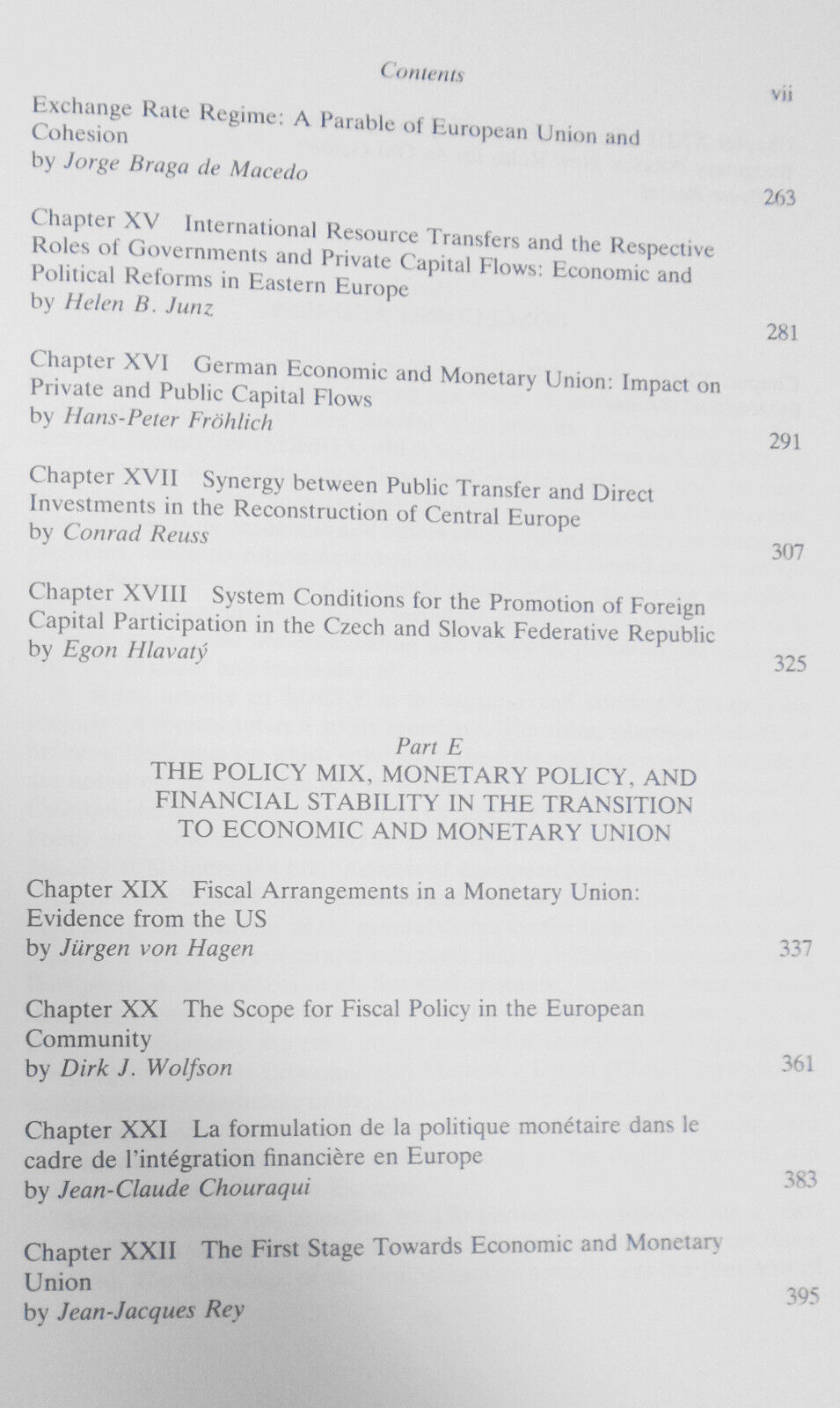 Fiscal policy, taxation, & financial system in an increasingly integrated Europe
