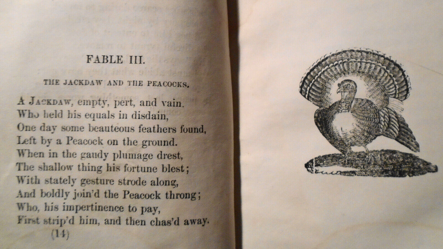 Fables in Verse. 1864.