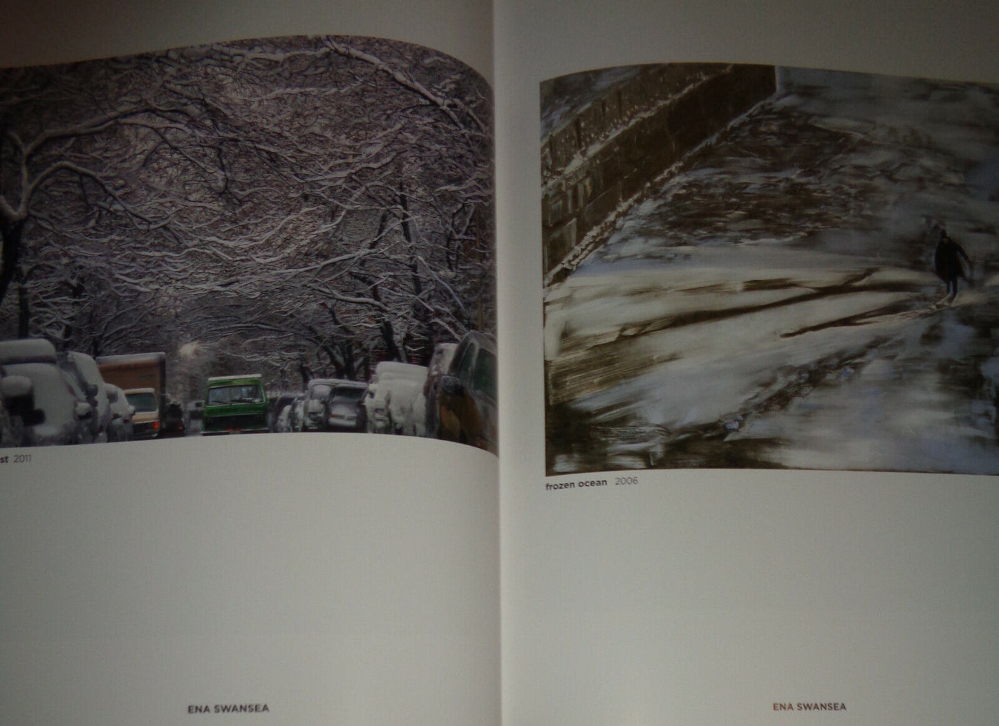Psycho: Ena Swansea SIGNED and Robert Lucander at the Falckenberg Collection