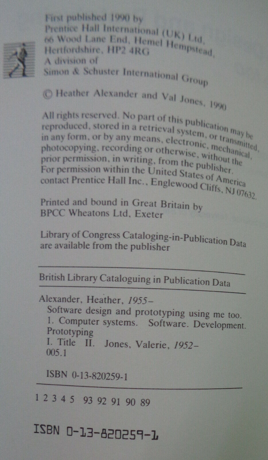 Software Design and Prototyping Using ME TOO - by Heather Alexander & Val Jones