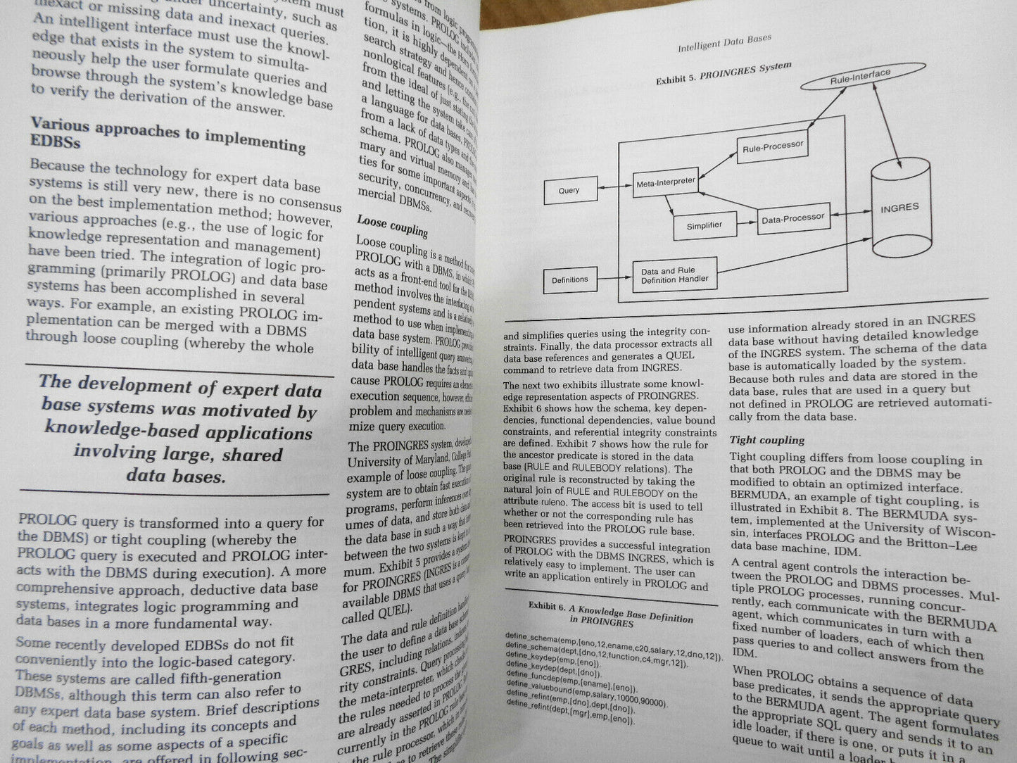 Expert Systems, Fall 1989 - Journal of Planning / Implementation