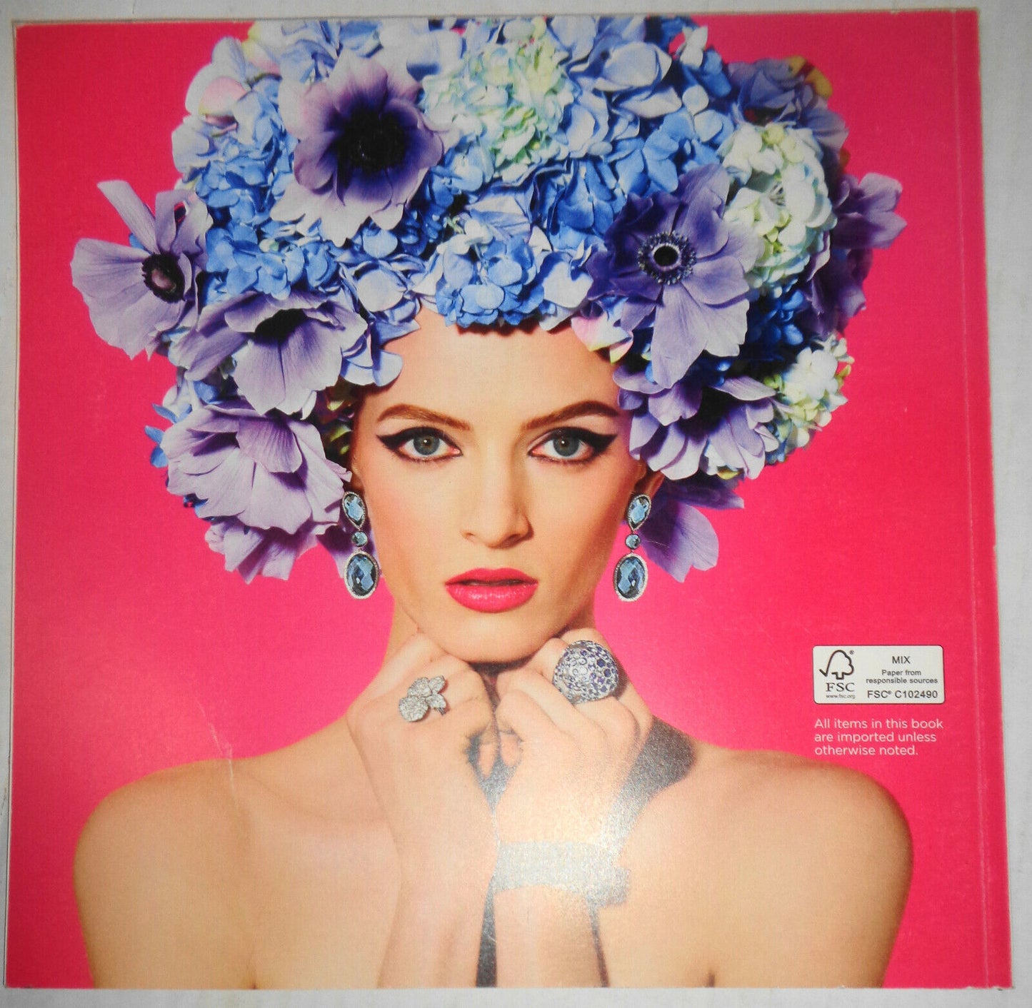 Saks Fifth Avenue, Luxe Jewelry, Spring 2013 Catalog